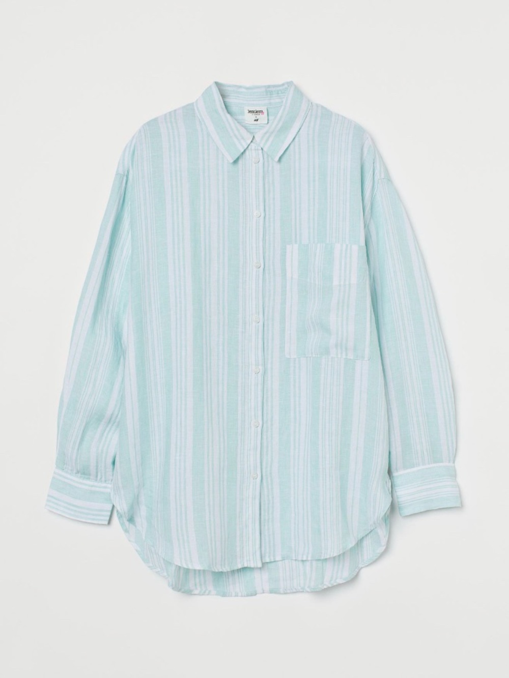 LemLem x H&M Striped Linen Shirt